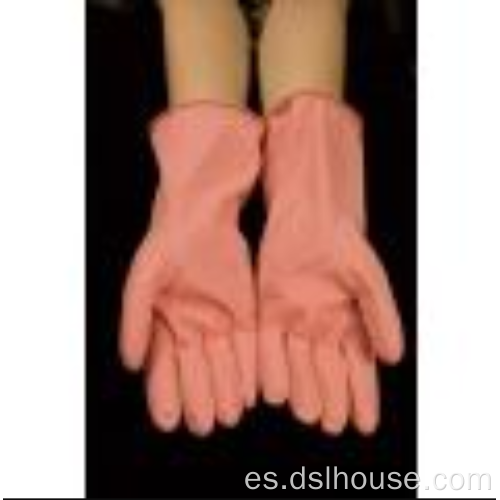 Guantes gruesos de cocina de látex para el hogar